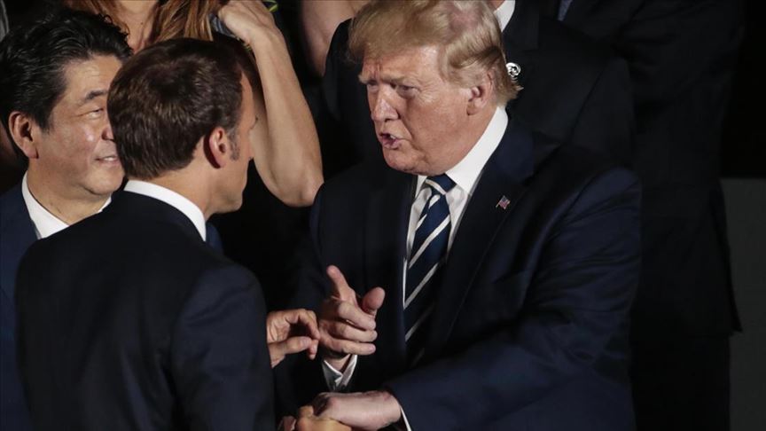 Ticaret savaşlarında Fransa-ABD gerginliği